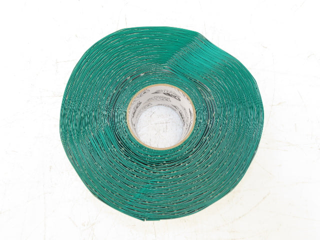 Uline S-19125G Mighty Line Deluxe Safety Tape 4"x 100' Green