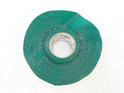 Uline S-19125G Mighty Line Deluxe Safety Tape 4"x 100' Green