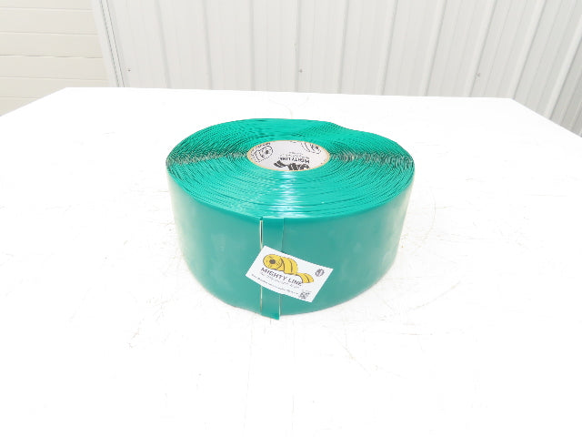 Uline S-19125G Mighty Line Deluxe Safety Tape 4"x 100' Green