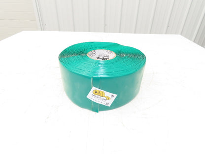 Uline S-19125G Mighty Line Deluxe Safety Tape 4"x 100' Green