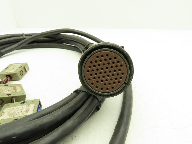 Fanuc JAE CA3106B32A10S 2 Flexible Robot Cable Cordset  48-Conductor 25'