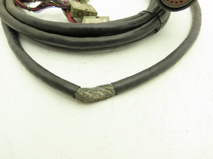 Fanuc JAE CA3106B32A10S 2 Flexible Robot Cable Cordset  48-Conductor 25'