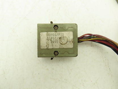Fanuc JAE CA3106B32A10S 2 Flexible Robot Cable Cordset  48-Conductor 25'