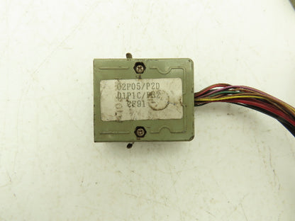 Fanuc JAE CA3106B32A10S 2 Flexible Robot Cable Cordset  48-Conductor 25'