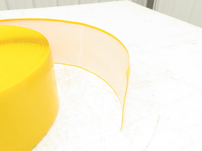 Uline S-19125Y Mighty Line Deluxe Safety Tape 4"x 100' Yellow