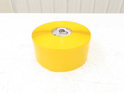 Uline S-19125Y Mighty Line Deluxe Safety Tape 4"x 100' Yellow