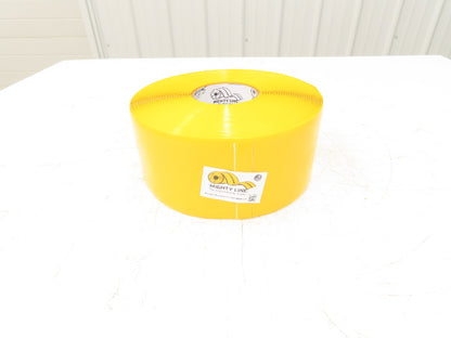 Uline S-19125Y Mighty Line Deluxe Safety Tape 4"x 100' Yellow