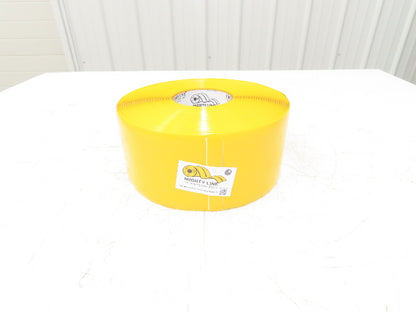 Uline S-19125Y Mighty Line Deluxe Safety Tape 4"x 100' Yellow