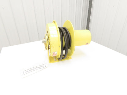 Insul 8 IER 1400 Powereel Retractable Power Cable Reel 16/10 Cord 5A 600V 20'L