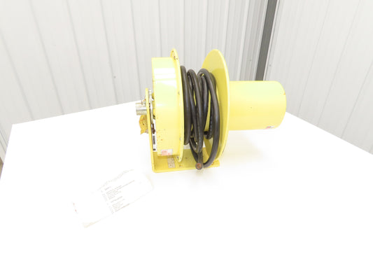 Insul 8 IER 1400 Powereel Retractable Power Cable Reel 16/10 Cord 5A 600V 20'L