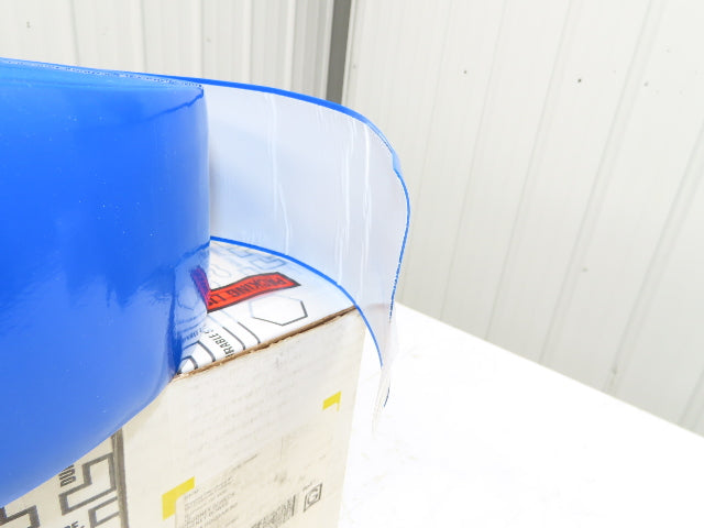 Uline S-19125BLU Mighty Line Deluxe Safety Tape 4"x 100' Blue