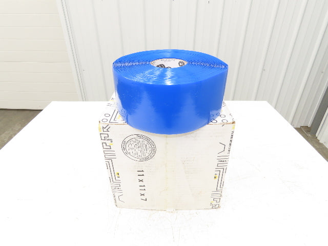 Uline S-19125BLU Mighty Line Deluxe Safety Tape 4"x 100' Blue