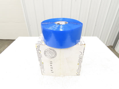 Uline S-19125BLU Mighty Line Deluxe Safety Tape 4"x 100' Blue
