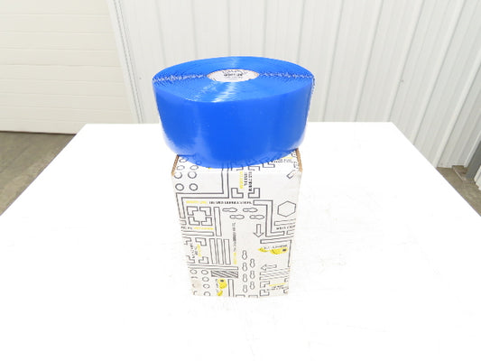 Uline S-19125BLU Mighty Line Deluxe Safety Tape 4"x 100' Blue