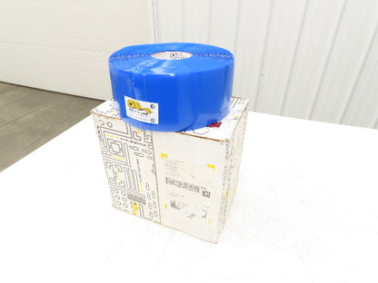 Uline S-19125BLU Mighty Line Deluxe Safety Tape 4"x 100' Blue