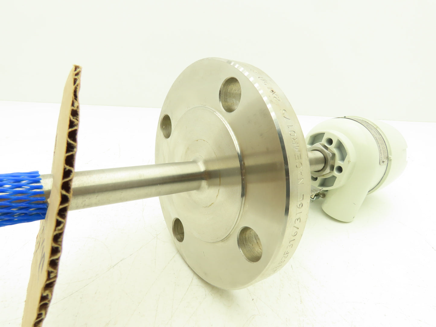 ABB V10405-P13550FL1USUXXXX04 Temp Sensor 2"Flanged 14.5" Probe TE/TW/TT-201-08B