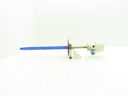 ABB V10405-P13550FL1USUXXXX04 Temp Sensor 2"Flanged 14.5" Probe TE/TW/TT-201-08B