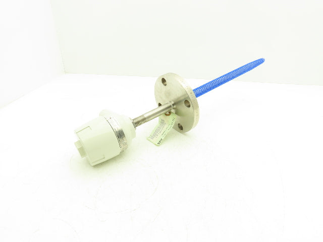 ABB V10405-P13550FL1USUXXXX04 Temp Sensor 2"Flanged 14.5" Probe TE/TW/TT-201-08B