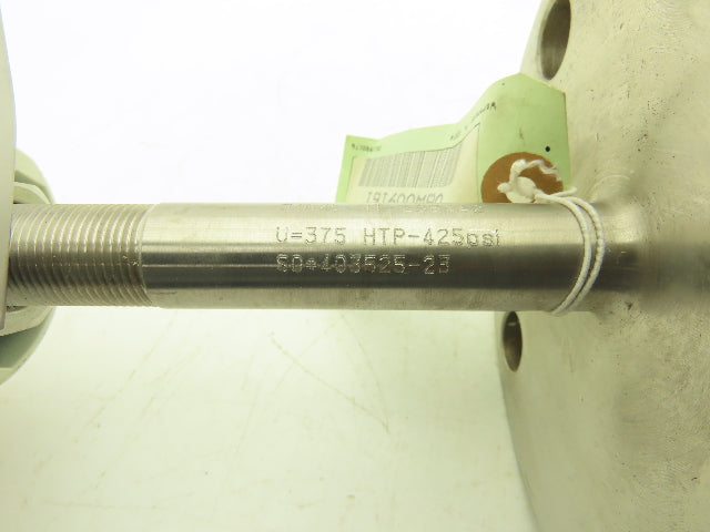 ABB V10405-P13550FL1USUXXXX04 Temp Sensor 2"Flanged 14.5" Probe TE/TW/TT-201-08B