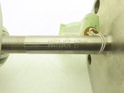 ABB V10405-P13550FL1USUXXXX04 Temp Sensor 2"Flanged 14.5" Probe TE/TW/TT-201-08B