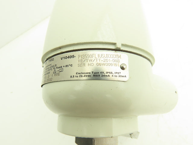 ABB V10405-P13550FL1USUXXXX04 Temp Sensor 2"Flanged 14.5" Probe TE/TW/TT-201-08B
