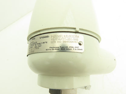 ABB V10405-P13550FL1USUXXXX04 Temp Sensor 2"Flanged 14.5" Probe TE/TW/TT-201-08B