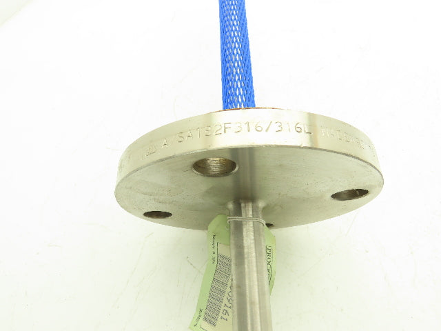 ABB V10405-P13550FL1USUXXXX04 Temp Sensor 2"Flanged 14.5" Probe TE/TW/TT-201-08B