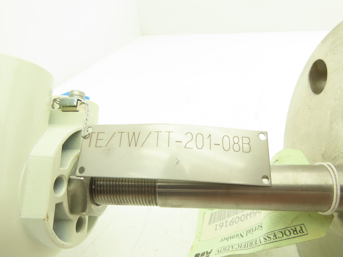 ABB V10405-P13550FL1USUXXXX04 Temp Sensor 2"Flanged 14.5" Probe TE/TW/TT-201-08B