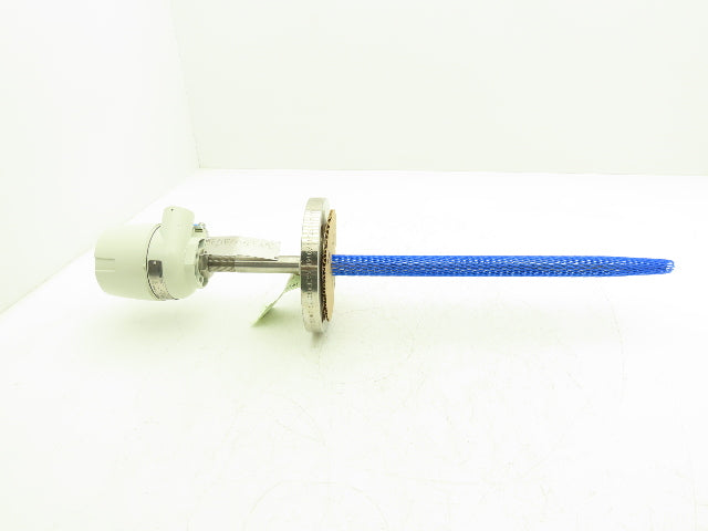 ABB V10405-P13550FL1USUXXXX04 Temp Sensor 2"Flanged 14.5" Probe TE/TW/TT-201-08B