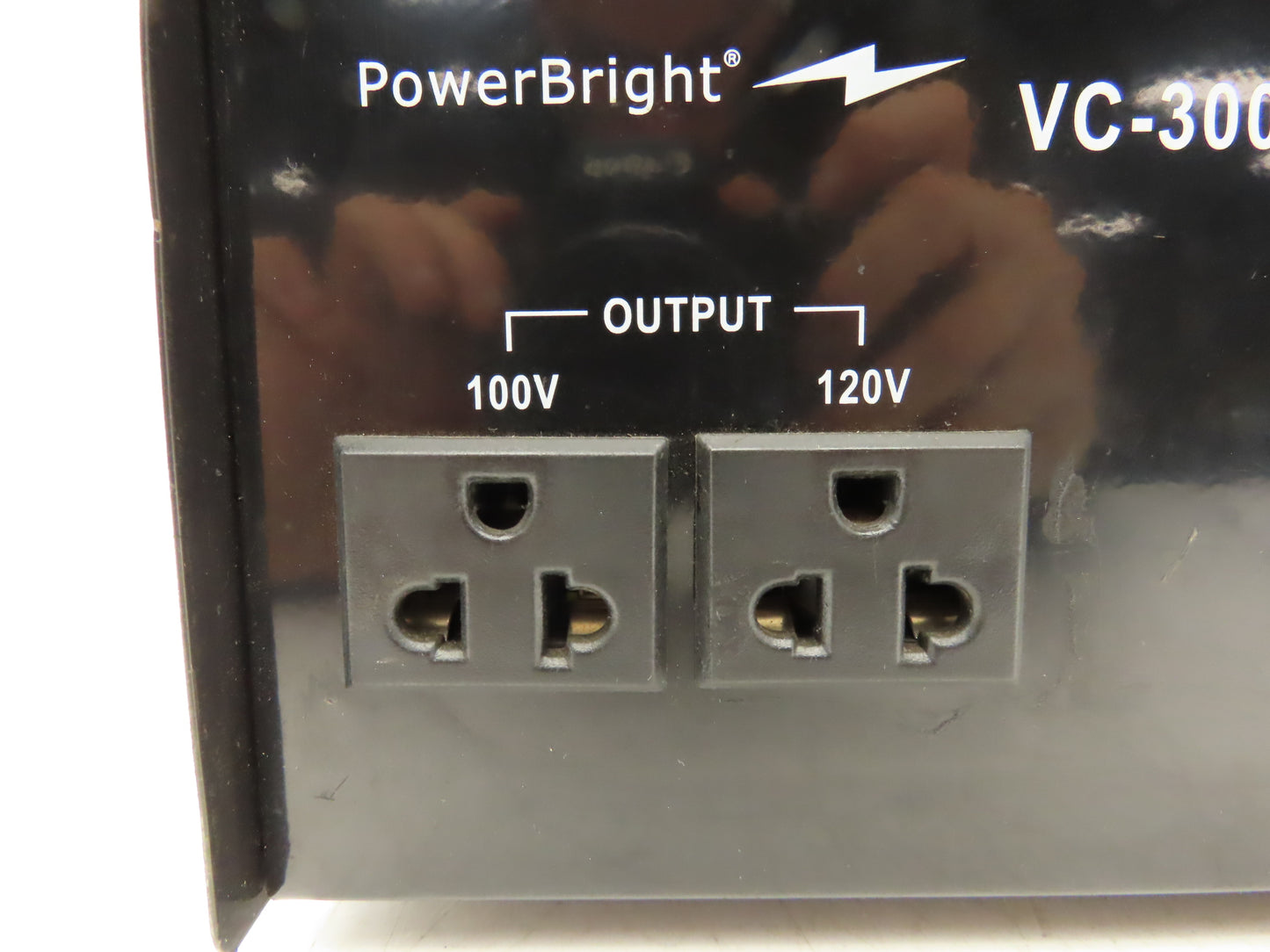 PowerBright VC-3000J Step Up & Down Transformer 100-120V