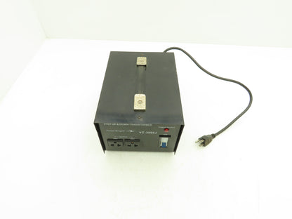 PowerBright VC-3000J Step Up & Down Transformer 100-120V