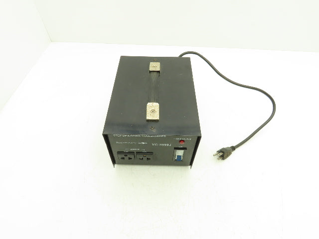 PowerBright VC-3000J Step Up & Down Transformer 100-120V