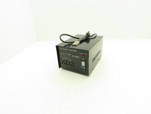 PowerBright VC-3000J Step Up & Down Transformer 100-120V