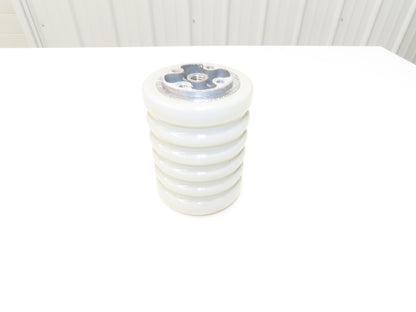Seves 70003 15kv PPC Porcelain Stand Off Insulator 4.5"x 6"L
