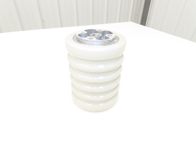 Seves 70003 15kv PPC Porcelain Stand Off Insulator 4.5"x 6"L