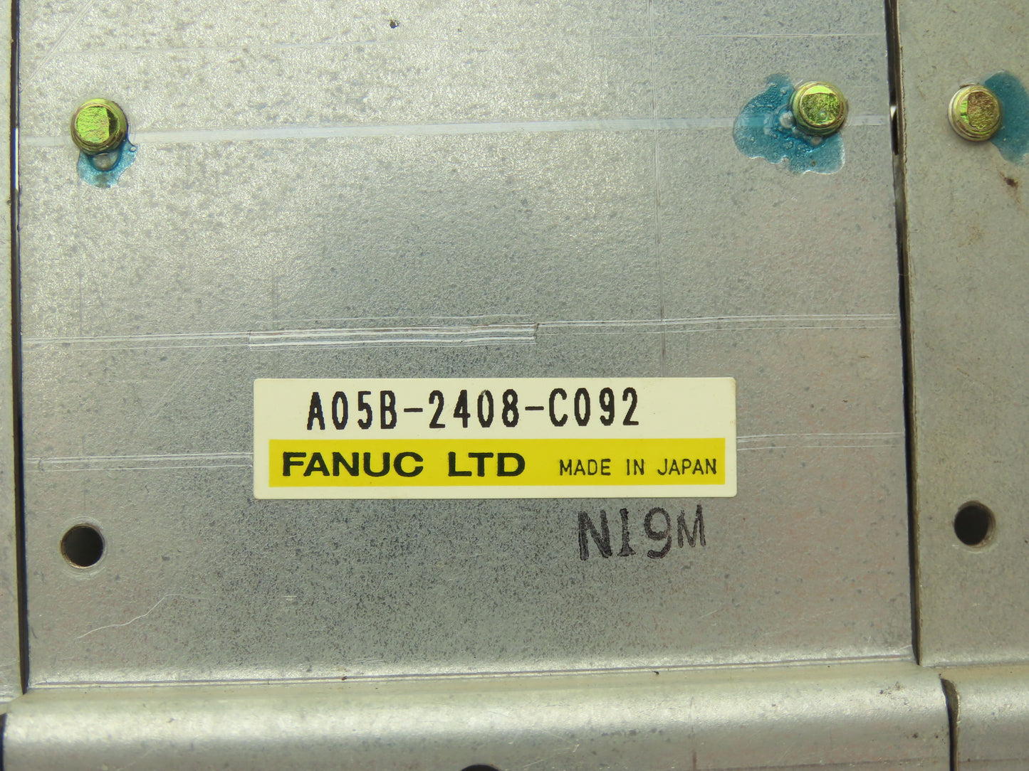 Fanuc Fuji A05B-2408-C092 Circuit Breaker Terminal Block 3-Pole AYBS043 Lot of 4