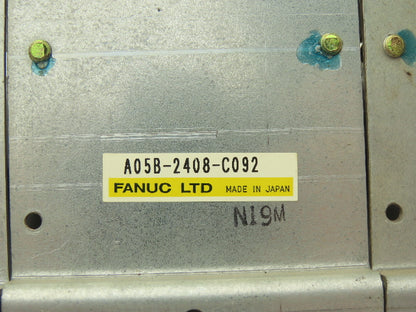 Fanuc Fuji A05B-2408-C092 Circuit Breaker Terminal Block 3-Pole AYBS043 Lot of 4