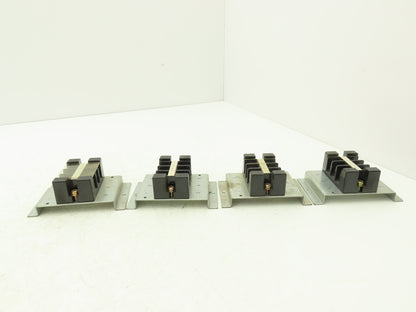Fanuc Fuji A05B-2408-C092 Circuit Breaker Terminal Block 3-Pole AYBS043 Lot of 4