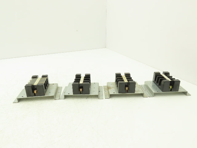 Fanuc Fuji A05B-2408-C092 Circuit Breaker Terminal Block 3-Pole AYBS043 Lot of 4
