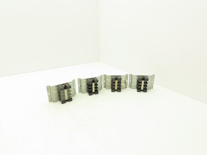 Fanuc Fuji A05B-2408-C092 Circuit Breaker Terminal Block 3-Pole AYBS043 Lot of 4