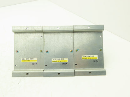 Fanuc Fuji A05B-2408-C092 Circuit Breaker Terminal Block 3-Pole AYBS043 Lot of 3