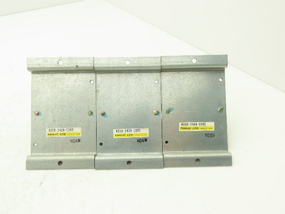 Fanuc Fuji A05B-2408-C092 Circuit Breaker Terminal Block 3-Pole AYBS043 Lot of 3