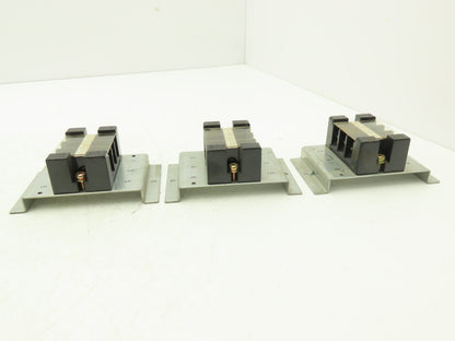 Fanuc Fuji A05B-2408-C092 Circuit Breaker Terminal Block 3-Pole AYBS043 Lot of 3