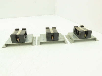 Fanuc Fuji A05B-2408-C092 Circuit Breaker Terminal Block 3-Pole AYBS043 Lot of 3