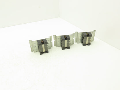 Fanuc Fuji A05B-2408-C092 Circuit Breaker Terminal Block 3-Pole AYBS043 Lot of 3