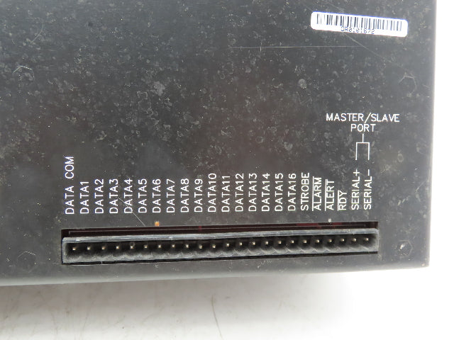 Static Controls 900-M-4-18-120-P-120 Blue LED Digital Display Panel 120V