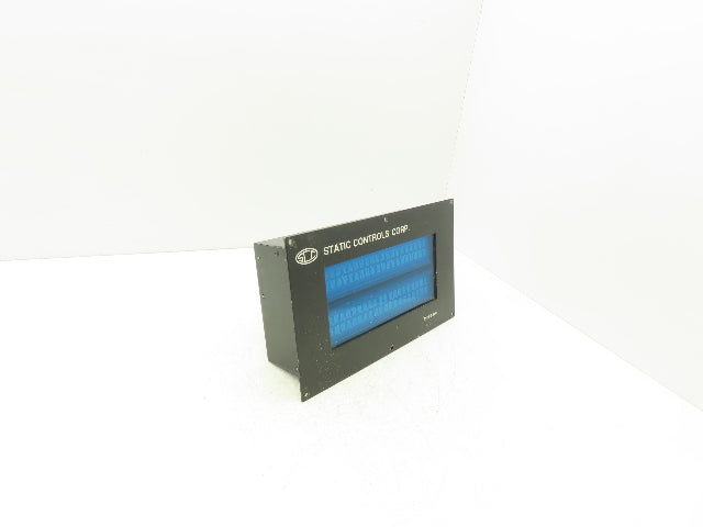 Static Controls 900-M-4-18-120-P-120 Blue LED Digital Display Panel 120V