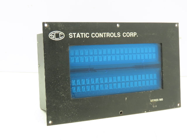 Static Controls 900-M-4-18-120-P-120 Blue LED Digital Display Panel 120V