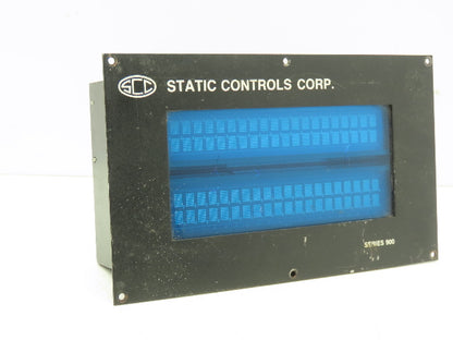 Static Controls 900-M-4-18-120-P-120 Blue LED Digital Display Panel 120V