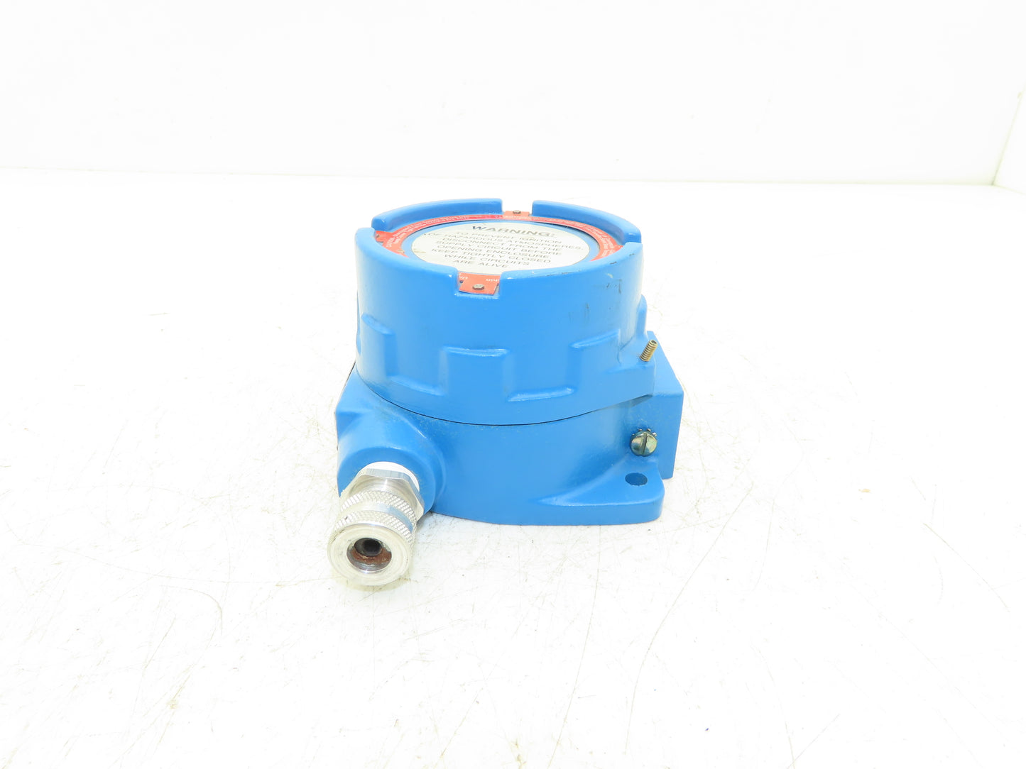 Adalet 5208R Ammonia Gas Detector Transmitter Explosion Proof 0-500ppm 115V